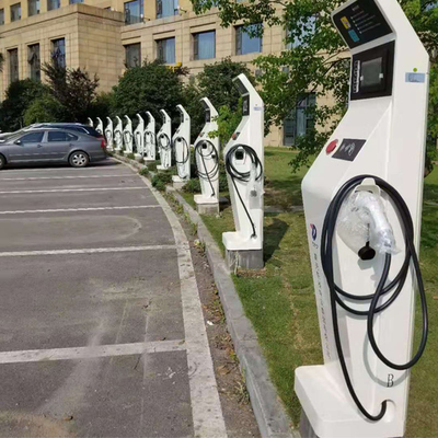 Inicio Tercera Fase 60Kw 120Kw Pilar de carga de conexión a tierra con OCPP 1.6 Comunicación Json