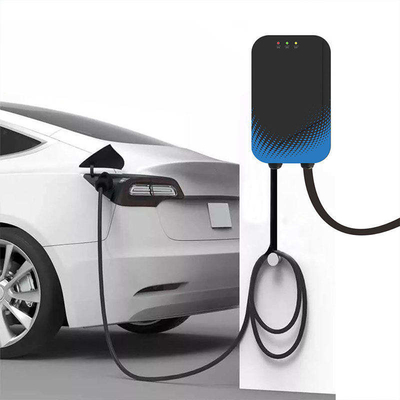 Interfaz CCS 32A Estación de carga de coches eléctricos de caja de pared con comunicación OCPP 1.6
