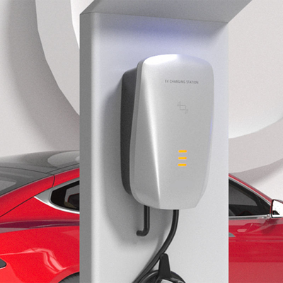 Estación de carga de vehículos eléctricos de tipo 2 de 32A Ac Ccs con cable de 5 metros y 220v -20% de voltaje de entrada