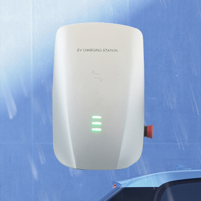 Estación de carga de vehículos eléctricos de tipo 2 de 32A Ac Ccs con cable de 5 metros y 220v -20% de voltaje de entrada