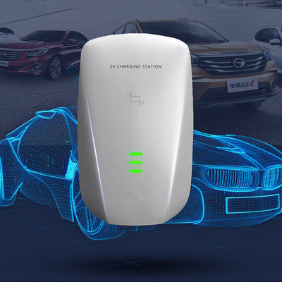 Estación de carga de vehículos eléctricos portátiles de tipo 2 de 7 kW 32A para una carga rápida y conveniente
